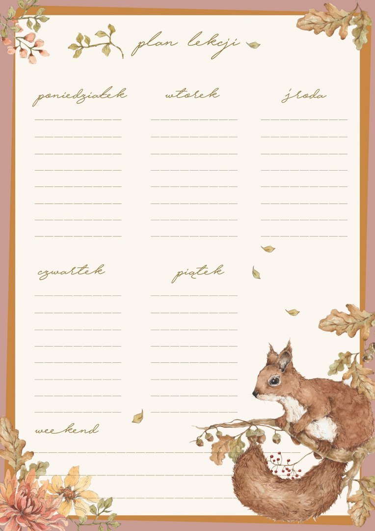 Plan Lekcji Ii Lo Stg mysiogonek.pl